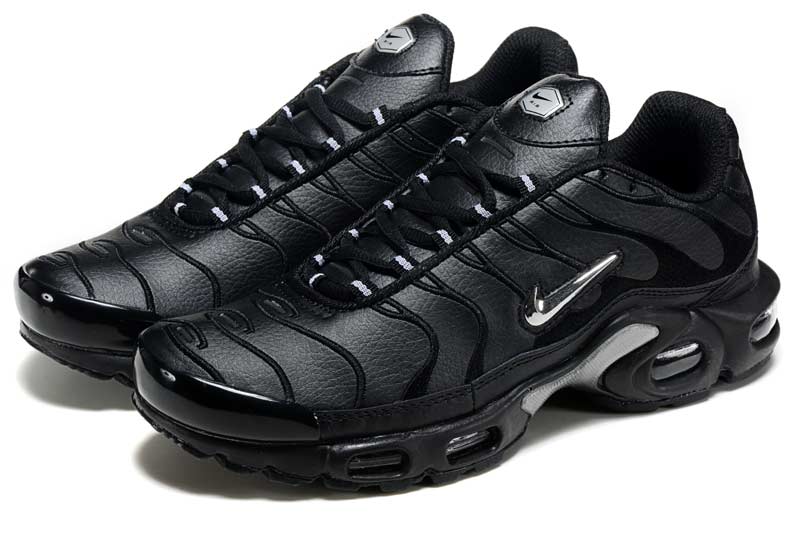 Nike Air Max TN Homme Chaussures Noir Blanc 2007 [N_AMTN_58009] €49.99